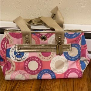 Spring coach bag